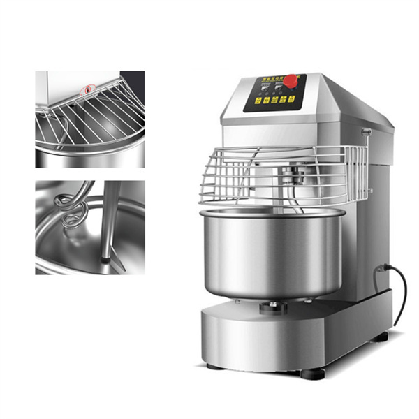 המגוון של מכונות ערבוב עיסה גדולות