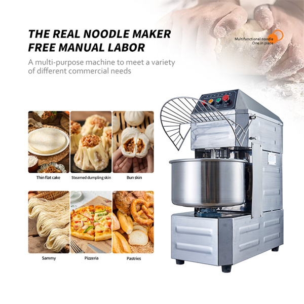 ทำแป้งโดยไม่ต้องให้มือสกปรก ทำให้สะดวกและสะอาด