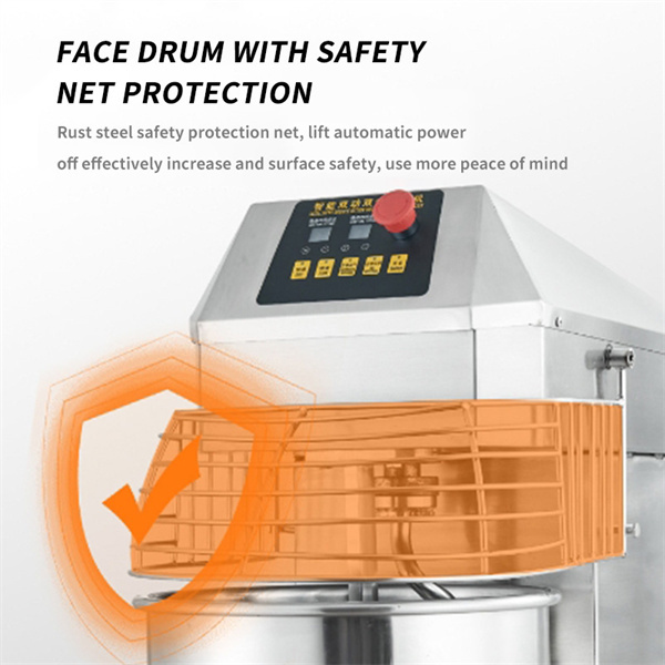 همیشه همگونی کامل عجين را با ماشین مخلوط‌کننده تجاری ما دستیابید.