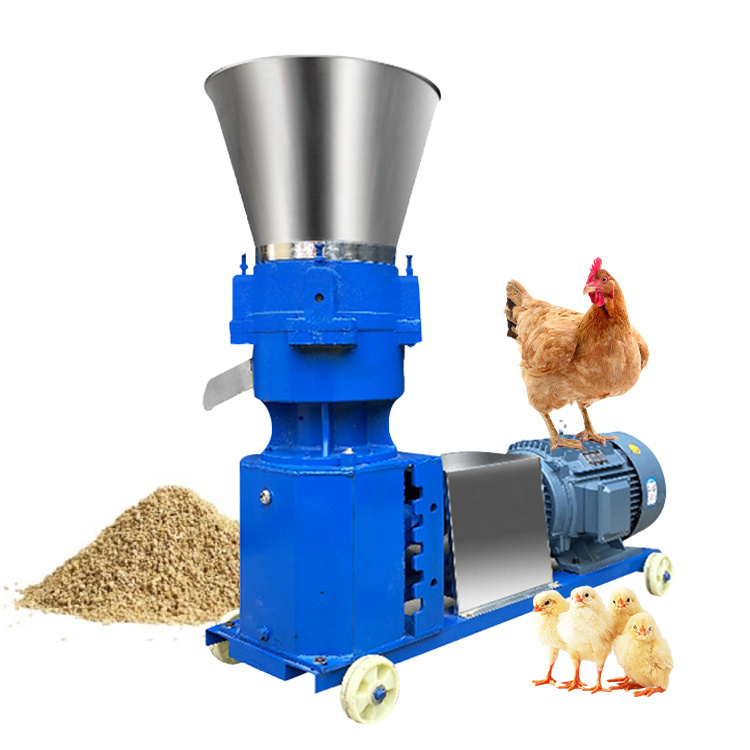 Zašto trebate koristiti peljetne mašine za izradu hrane za kućanu ptičarinu i njene ekonomske prednosti