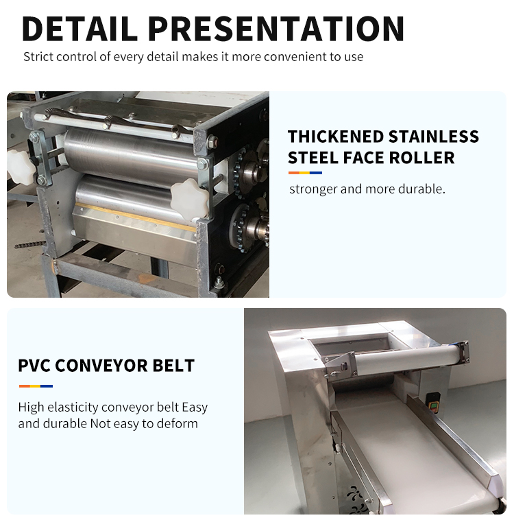 product factory wholesale dough sheeter price pizza knead machine for imperia tsp520-6