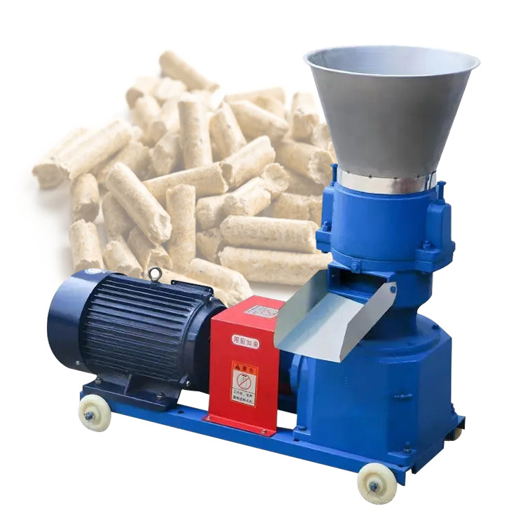 Hjemmelavet Husdyrfoder i Pellet Form Giver Fordeler