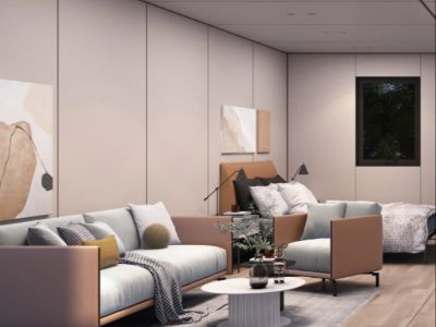 How to Build a Sustainable 40ft Shipping Container House