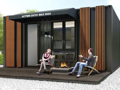 20ft Shipping Container Houses: Decorating Ideas to Make It Home