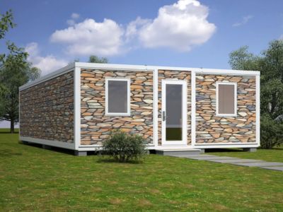 How to Optimize Storage in a 20ft Shipping Container House