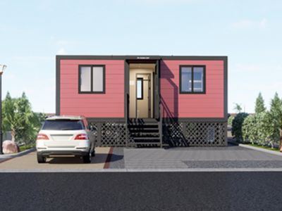 Two-Bedroom Container Homes: Balancing Space and Comfort