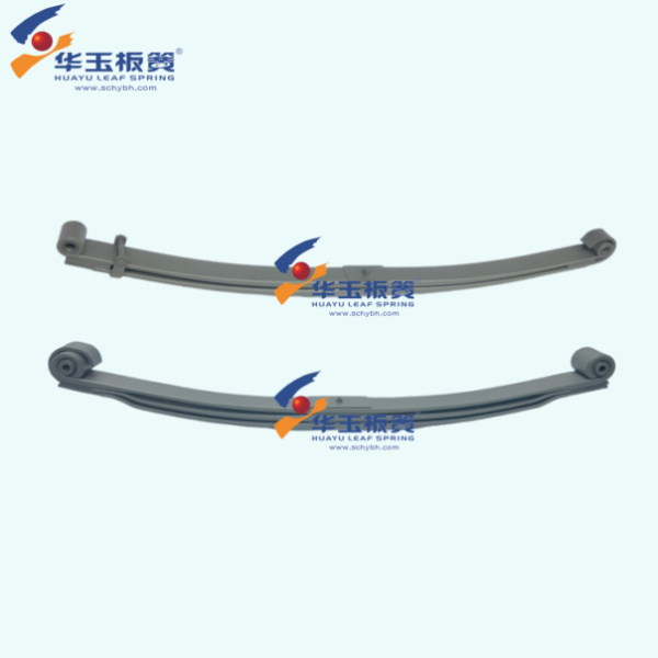 Quality control measures in truck leaf spring production
