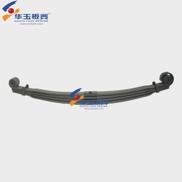 How Leaf Springs Enhance the Performance of Your Trailer