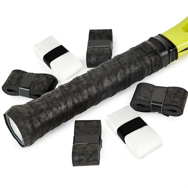 O toque clássico de um cabo de substituição de couro para seu racket