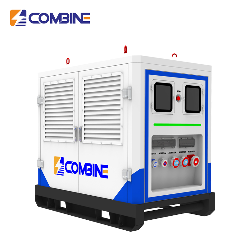 Combine 120kWh All-in-one AC/DC Energy Storage System EV Charger