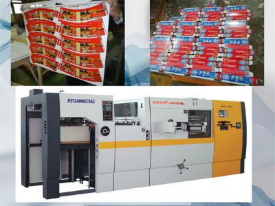 Japanese Corrugated Flatbed Die Cutter Manufacturer