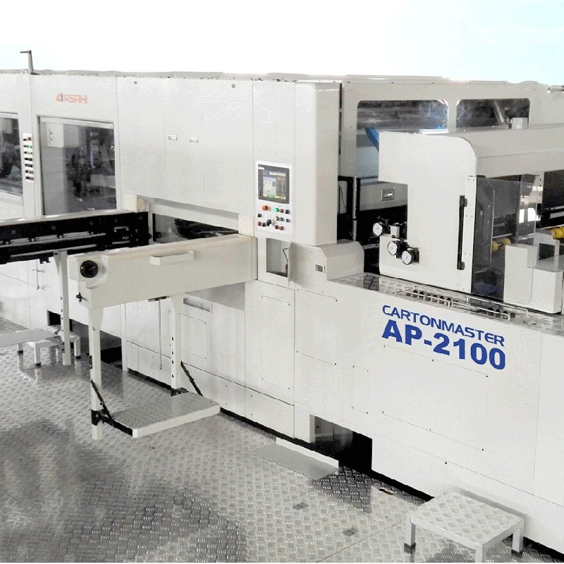 Automatic industrial die cutting machine manufacturer for paper cutting near me