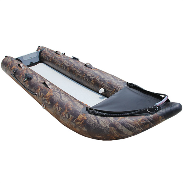 Cum să folosiți o barcă cu ponton inflabil: 