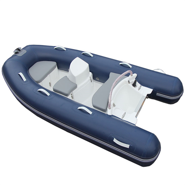 Use of Small Rib Boat