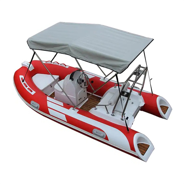 Vermijd Uw Klanten' Bootervaring met Onze Opblaasbare Boten met Dak