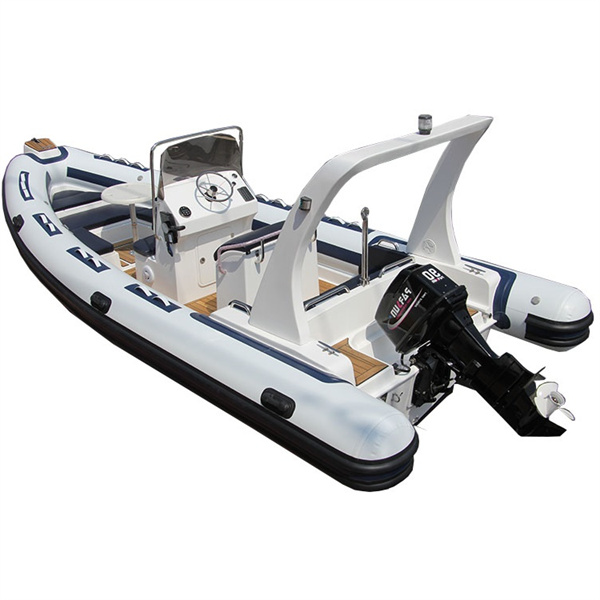 Hur man Blir Myndigheten om Inflatable Power Båtar