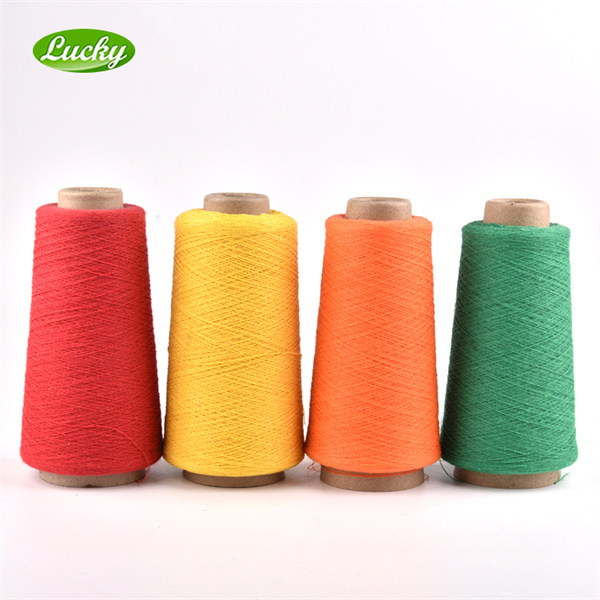 Ġibru l-Iżviluppa tal-Iselezzjoni Kbar tal-Agħas fi Yarn Cotton Għall-Iħtieġ tiegħek ta' Knitting u Crochet