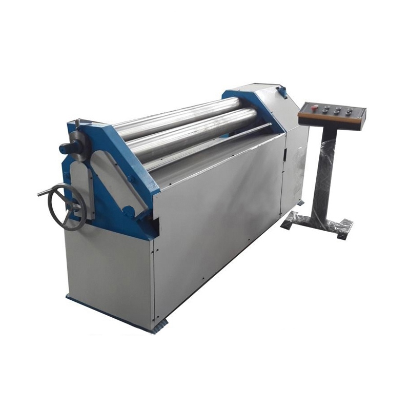 W11F 3 rollers mechanical plate rolls