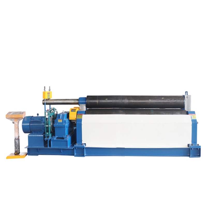 W11 3 rollers Mechanical plate rolls