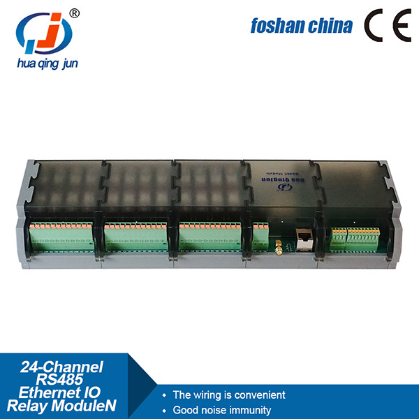 Intégration transparente et configuration facile avec le module d'E/S distant Modbus TCP Ethernet