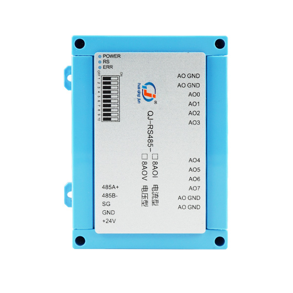 고객의 요구에 맞게 맞춤 설정 가능한 아날로그 출력 보드