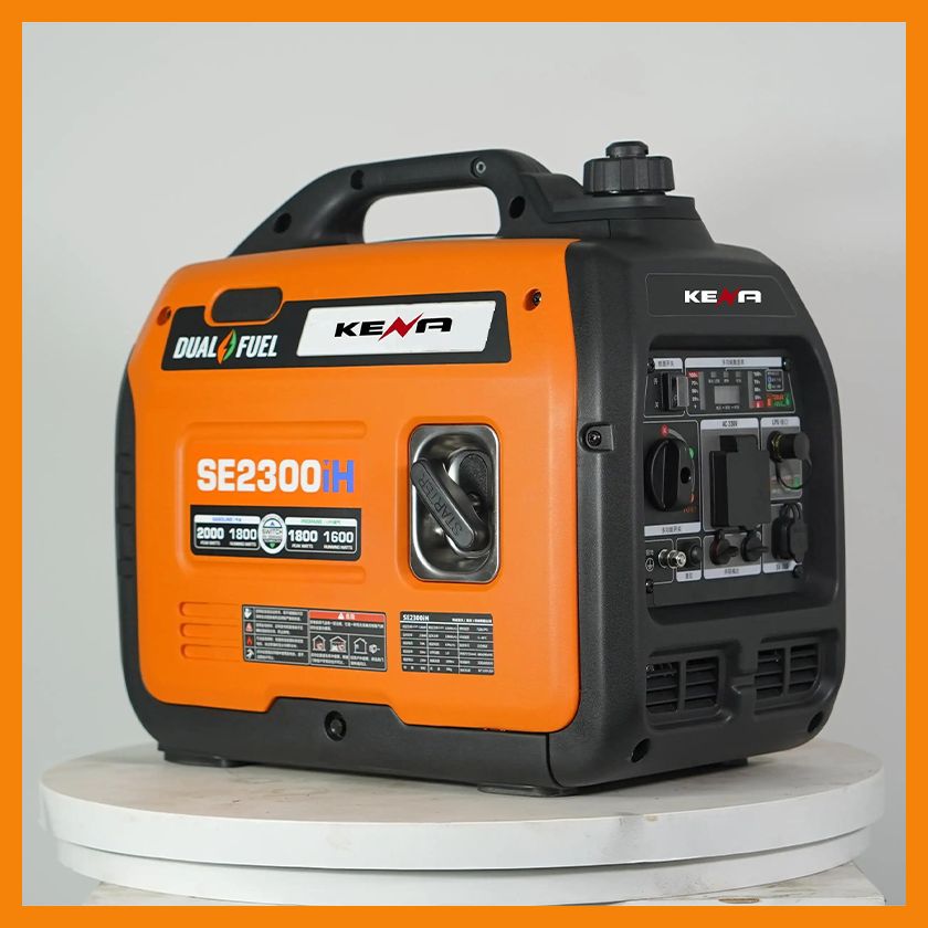 Prepárate para Cualquier Cosas con un Generador de Gasolina Portátil