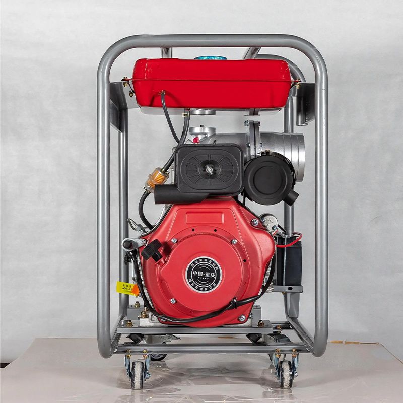 Дызельны бак з пампаю