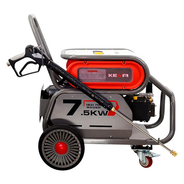 استمتع بقوة غسالة الضغط العالي للحصول على نتائج تنظيف مثالية