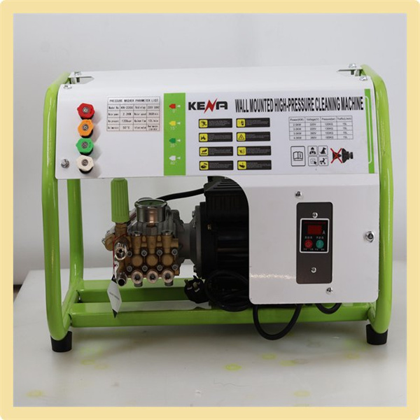 Iskoristite neusporedivu snagu čišćenja najmoćnijeg dostupnog električnog perilica pod visokim pritiskom danas