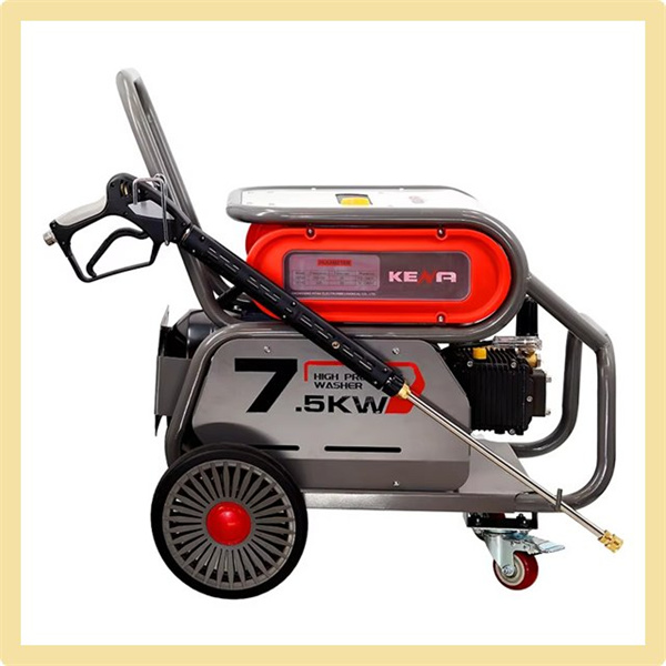 Haal professionele reinigingsresultaten met onze hoogwaardige hogedrukreiniger