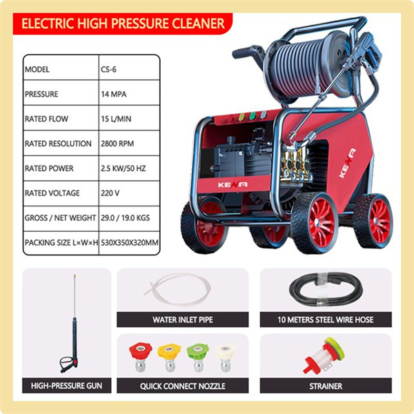 ودّع الأتربة ومرحباً بقوة تنظيف غسالة الضغط