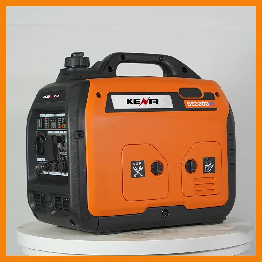 Supera los cortes de energía con un generador de gas portátil