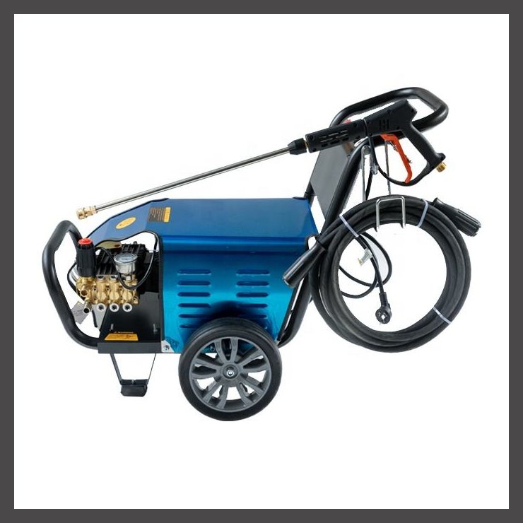 Adéu a la brutícia i al greix amb netejadors industrials d'alta pressió