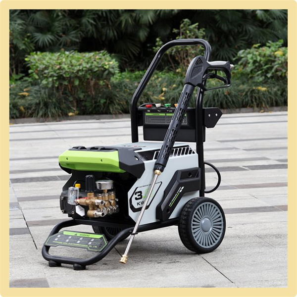 ປະສົບການທໍາຄວາມສະອາດທີ່ບໍ່ມີຄວາມຫຍຸ້ງຍາກດ້ວຍຄວາມສະດວກສະບາຍຂອງການໃຊ້ງານແບບງ່າຍດາຍຂອງເຄື່ອງລ້າງຄວາມກົດດັນໄຟຟ້າ.