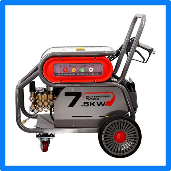 Transformeer uw buitenreinigingsroutine met onze draagbare hogedrukreiniger