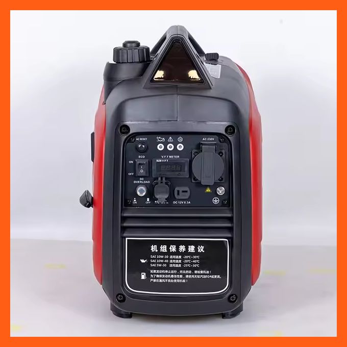 インバータ発電機用ガスシステムの技術について理解する