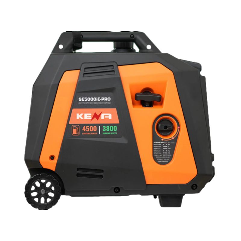 Vores generatorer er designet til minimalt vedligeholdelsesbehov, hvilket sparer dig tid og penge på lang sigt.