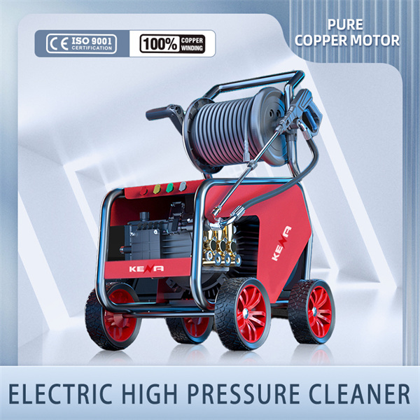 Відчуйте силу мийки високого тиску для блискуче чистого автомобіля