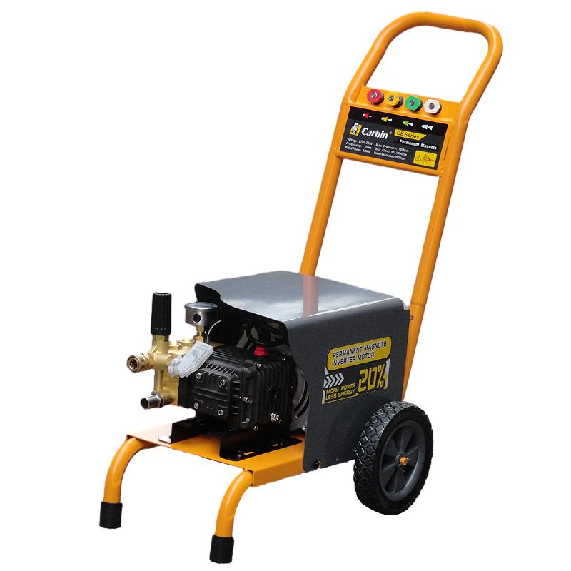 Ušetřete čas a námahu s vysokotlakým čističem pro snadné čištění