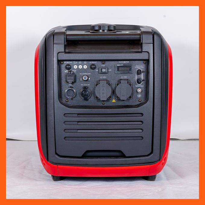 Libera energia portatile senza rumore grazie a un generatore a benzina silenzioso