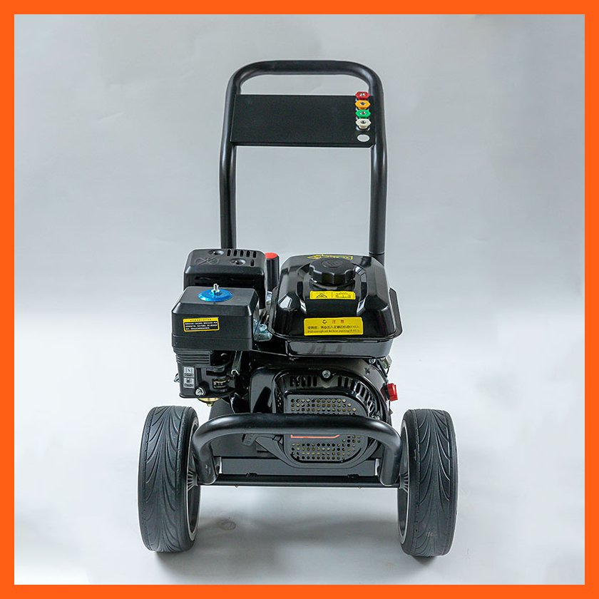 حوّل مساحاتك الخارجية مع منظف ضغط عالي