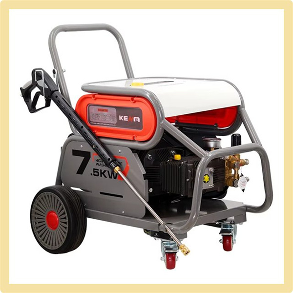 عزز كفاءة التنظيف لديك باستخدام منظف ضغط الماء الساخن