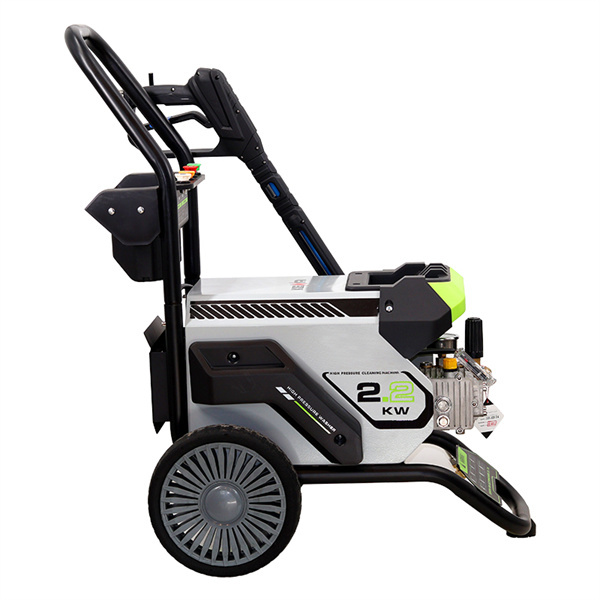 كيف تحدث منظفات ضغط الماء الساخن فرقًا