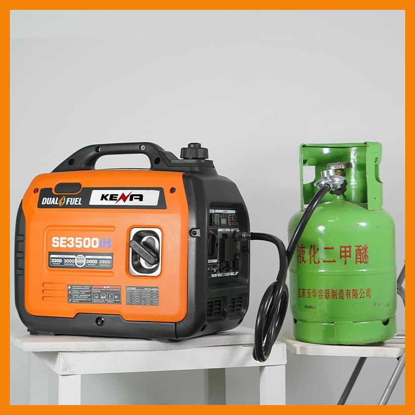 Potencia tus Aventuras con un Generador de Gasolina Portátil