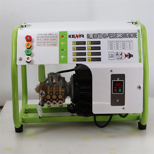 Održavajte vaše vanjske prostore čistima uz električne visokotlačne čistače