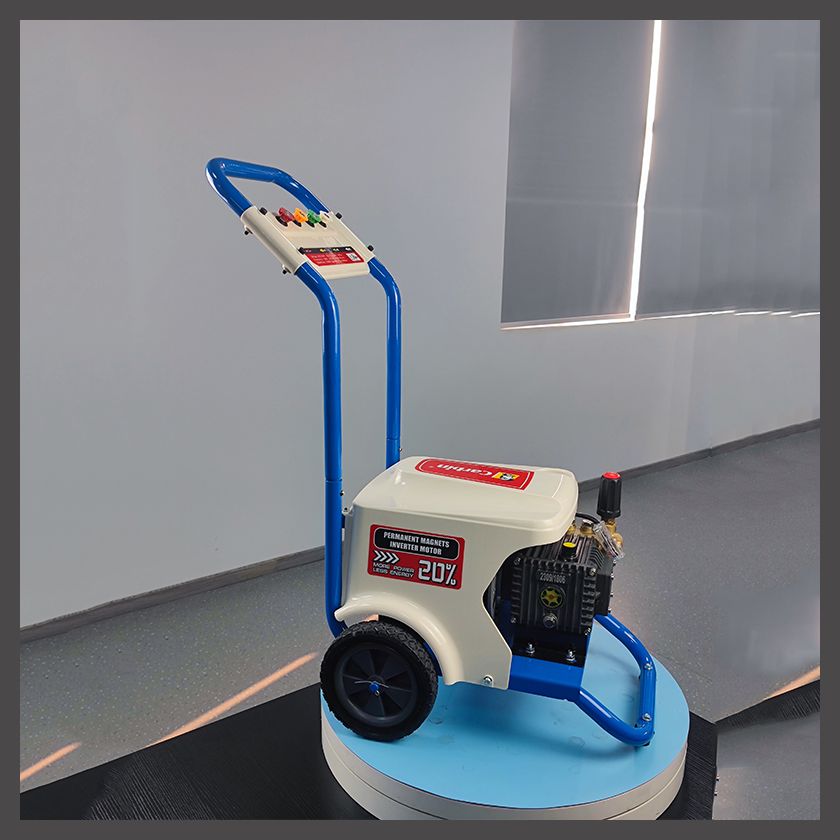 Biến đổi không gian ngoài trời của bạn bằng sức mạnh từ máy rửa áp lực cao