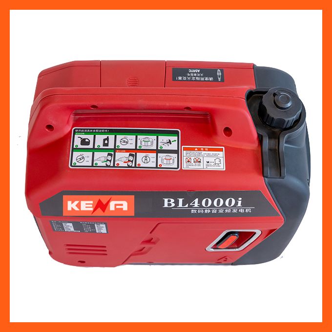 Hiljaiset ja ympäristöystävälliset bensiinikäyttöiset invertterigeneraattorit erilaisiin käyttötarkoituksiin