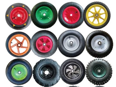 Pneumatic rubber wheel OEM Customization: Tailoring to Perfection