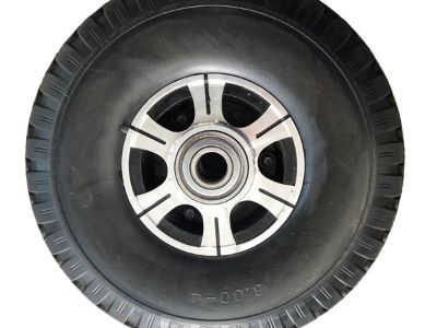 The Durability and Strength of Solid Rubber Wheels in Heavy-Duty Applications