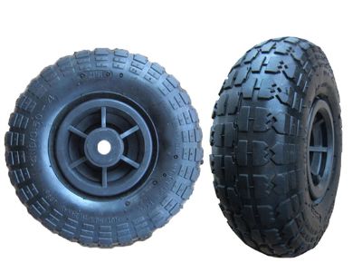 Solid Rubber Wheels vs. Pneumatic Wheels: Pros and Cons